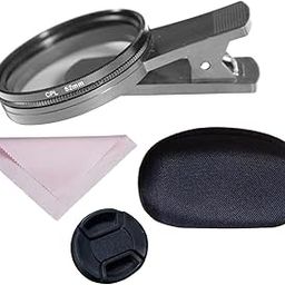 CALANDIS™ 52mm CPL Phone Camera Lens Professional Portable Lightweight CPL Filter Lens | Filters | Lenses & Filters-13
