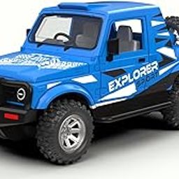 Amisha Gift Gallery Toy Car For Kids New Explorer Sport Die Cast Model Car For Kids, Blue-image-27