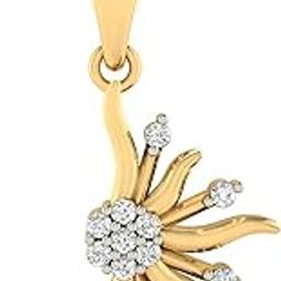 14k (585) Yellow Gold Necklace for Women-image-22