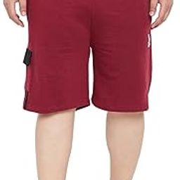 Plus Size Men's Regular Fit Solid Shorts-picture-11