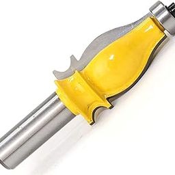 Pangocho Jinchao-Router bits 1PC 12" Shank Tenon Cutter for Woodworking Tools, Architectural Molding Router Bit, Woodworking Tools Cutter-image-72