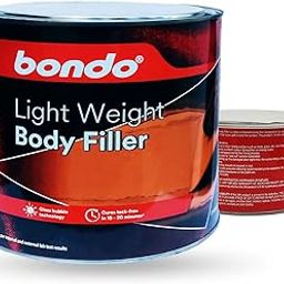 3M Car Care Bondo Light Weight Body Filler, Repairing Car Dents and Large Rusted Areas, Fast Drying Same Day Repair (3 Kg, Pack of 1)-image-25