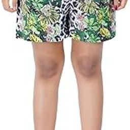Women Cotton Printed Shorts Multicolor-image-28