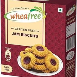 Wheafree Gluten Free Jam Biscuits | Mixed Fruit Pulp Filled Cookies | Tasty & Crunchy Snacks | Perfect Tea-Time Treat | 400g Vegetarian Biscuit Pack-image-23