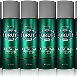 Brut Original Men Deodorant Spray, 200ml (Pack of 6)-12