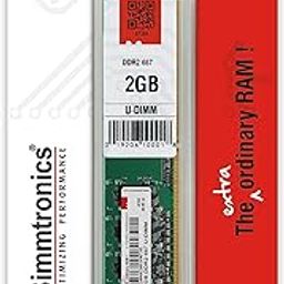 Simmtronics 2GB DDR2 Desktop RAM 667 MHz (PC 5300) with 3 Year Warranty-8