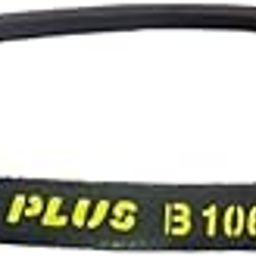 Fenner Poly-F Plus PB, B40 Heavy-Duty Industrial V-Belt, Heat and Oil Resistant, Black,-14