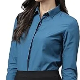 english navy Women Shirt-picture-5
