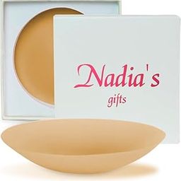 Silicone Nipple Covers - Comfortable Hidden and Stay in Place All Day - Invisible and Sweat Resistant - 10cm-image-30