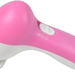 Brenvixa Multi-Function 6-in-1 Facial Exfoliator & Massager Kit – Face Brush, Skin Care, and Body Cleaner with 2 AA Batteries Included-2