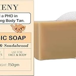Herbal Tan Removal Soap for Face & Body with Natural Saffron-image-37