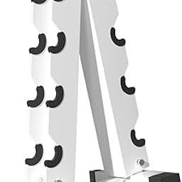 GUDMART Dumbbell Rack Dumbbell Bracket Sturdy Small for Office Strength Training 4 Tier-image-45