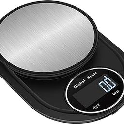 STYLEHEAVEN 5kg 0.1g Food Scale 5000g / 0.1g Multifunction Stainless Steel for Cooking|Home & Garden|Kitchen, Dining & Bar|Small Kitchen Appliances|Kitchen Scales-image-3