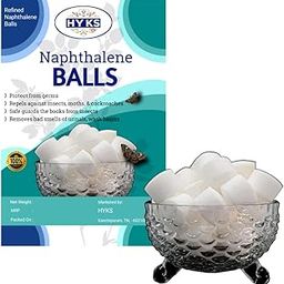 HYKS Naphthalene Balls – Moth Repellent, Fresh Scent, 500g-image-45