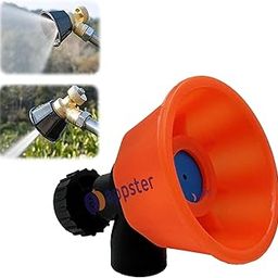 APPSTER Adjustable Plastic Sprayer Nozzle with Windproof Cap for Agriculture Sprayer Pump, High-Pressure Mist Nozzle, Garden, Grass Sprinkling Misting Fogger 2 Spray Modes Nozzles (Pack of 1pc)-image-18