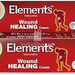 Wound Healing Cream | Ayurvedic Antiseptic Cream for Cuts, Burns, Infections & Skin Irritations – 25g | Natural Healing with Neem, Turmeric & Aloe Vera-image-78
