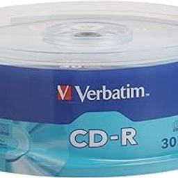 Verbatim CD-R 700MB 80 Minute 52x Recordable Disc - 30 Pack Spindle, BLUE - 95152-image-13
