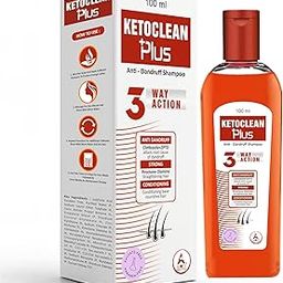 Anti-Dandruff Ketoclean Plus Shampoo | Encriched with Climbazole and Zinc Pyrithione (Zpto) | Deep Nourishment for Hair | Visible Results In 6 Weeks,100 Ml-image-101