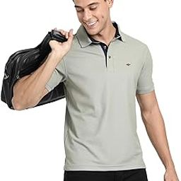 Men's Premium Polo T-Shirt Wrinkle Free Quick Dry Soft and Feather Touch Feel Regular Fit-image-22