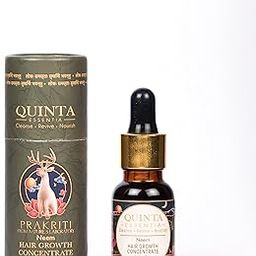Quinta Essentia Organic Hair Serum for Hair and Scalp- Quinta Essentia Organic Nimba Anti Hair Fall Serum (15 ml)-image-77