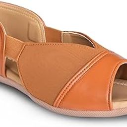 Women's Open-Toe Slip-On Flat Ballerina Shoes for Casual Wear, Party nd Formal Occasions.-image-87