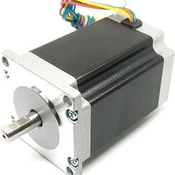 INVENTO Nema 23 25 Kg-cm 4 Wire Bipolar Stepper Motor High Torque for 3D Printer CNC Robotics DIY Projects-26