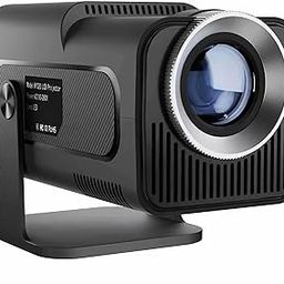 WOWOTO Cine GO Smart Projector | Native 720p, 200 ANSI Lumens | Android 13 (2GB+16GB), 4K Decoding | 130” Display, Short Throw 0.9:1 | Dual-Band Wi-Fi, Bluetooth, HDMI/USB/AUX | Remote Zoom, Low Noise-image-20