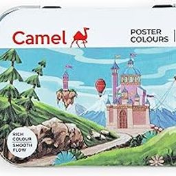 Camel 3806517 Student Poster Color - 10ml each, 6 Shades-picture-18