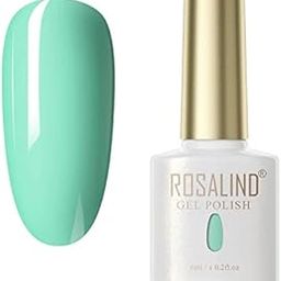 Rosalind 6ml UV Nail Gel Polish from BELLE GAGA™ Nail Polish Soak Off UV LED Nail Gel Polish Nail Art Salon UV Gel Polish need UV light to Cure Nail Gel (PX018)-image-82