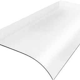 Window Canopy Rain Snow Protection Porch Awning Door Canopy 40Cmx40Cm-image-71