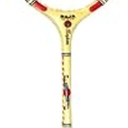 Ball Badminton Wooden Racket Raja Super-picture-24