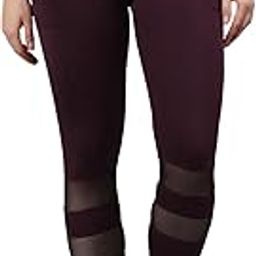 Women's Gym Wear Skinny Tights | Track Pants With Mesh Insert & Side Pockets : Ideal For Active Wear, Yoga & Workout - The Ultimate Gym Pants For Women & Girls (6081)-image-2