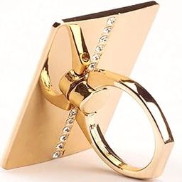 BHOOLU&GOOLU Phone Finger Ring Socket Holder(Color: Gold)-picture-22