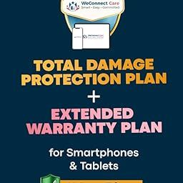 WeConnect Care 1 Year Accident, Liquid & Screen Damage Protection Plan and 1 Year Extended Warranty for Tablets Price Rs.10001 to Rs.20000 (E Mail Delivery Only)…-21