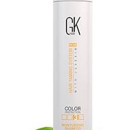 GK HAIR Global Keratin Moisturizing Shampoo 300ml For Dry And Frizzy Hair - Sulfate And Paraben Free-image-28