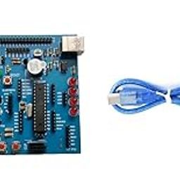 AVR ATMega8 Bootloader Development Board with USB Cable-20