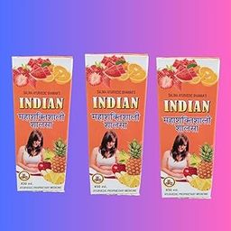 Indian Mahashaktishali Shalsa, Ayurvedic Proprietary Medicine, 450 ml-21
