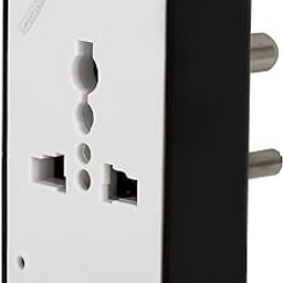 CONA 4311 Next 3 Pin Universal Multi Plug 6A/13A 240V, White|3 Pin Adapter|3 Pin Conversion Plug|Universal Plug|Travel Adapter|3 Pin Socket, medium-image-25