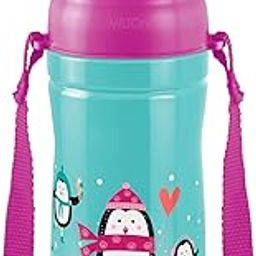 MILTON Kool Cheer 400 Plastic Insulated Water Bottle with Straw for Kids, 390 ml, Green, School Bottle, Picnic Bottle, Sipper Bottle, Leak Proof, BPA Free, Food Grade, Easy to Carry-image-16