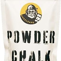 Muscleape Chalk Powder for Superior Grip. 100gm Premium Non Dust Chalk for Weightlifting, Bodybuilding, Powerlifting, Calisthenics and Other Sports.Non Allergic. Makes Your Grip Dry & Strong.-image-27