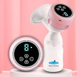 Navnihaal® Electric Breast Pump | 4 Modes | 9 Suction levels-image-79