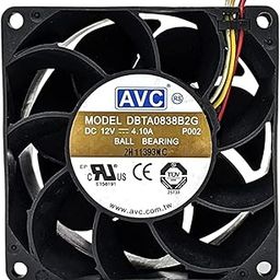 PGSA2Z® AVC DBTA0838B2G 8CM 4.10A 12V 80 * 80 * 38mm Axial High Speed Air Cooling Fan-24
