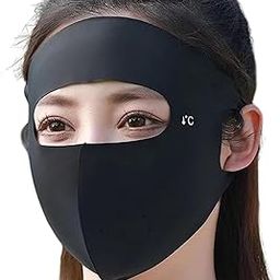 DEAD EYE Full Face Mask for Bike Riding – Black Unisex Rider Mask | Stretchable, Breathable Helmet Face Cover | Dust, Sun Protection Balaclava | Outdoor Sports & Travel Face Shield-image-71