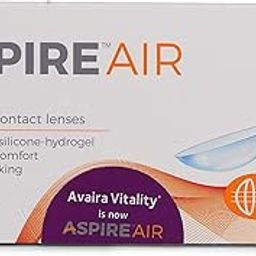 CooperVision ASPIRE AIR UV Blocking Monthly Disposable Spherical Silicone Hydrogel Lenses (6 Lenses/Box) (-4.00)-image-70