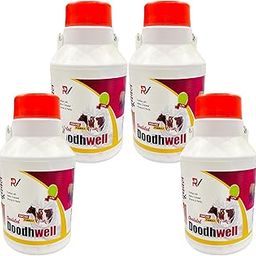 DOODHWELL HIGH || 5 LTR ||4 PCS || Performance Liquid Calcium for Cattle, Cow, Buffalo, Goat, Pig, Horse & Sheep-image-6