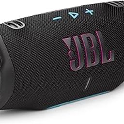 JBL Charge 6 - Portable Waterproof & Drop-Proof Bluetooth Speaker, Bold Pro Sound with AI Sound Boost, 28Hrs of Playtime, Built-in powerbank & Comes with a Sturdy/Removable Carrying Strap (Orange)-image-62