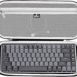 Hard Storage Case for Logitech MX Mechanical Mini Wireless Illuminated Keyboard-3