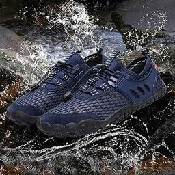 Unisex Water Shoes Breathable Lightweight -Slip Wearproof Quick Dry Soft Swimng Aqua Shoes Outdoors Sneakers(Y15273DB-45) -Layfoo-image-21