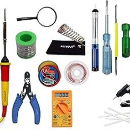 FADMAN SOLDERING IRON 25 W | BEST BUNDLE KIT | PACK OF 15 | SOLDERING IRON KIT-13