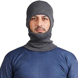 Winter Wear Woolen Monkey Cap for Men (Dark Gray,Free Size) -Pack of 1-image-97